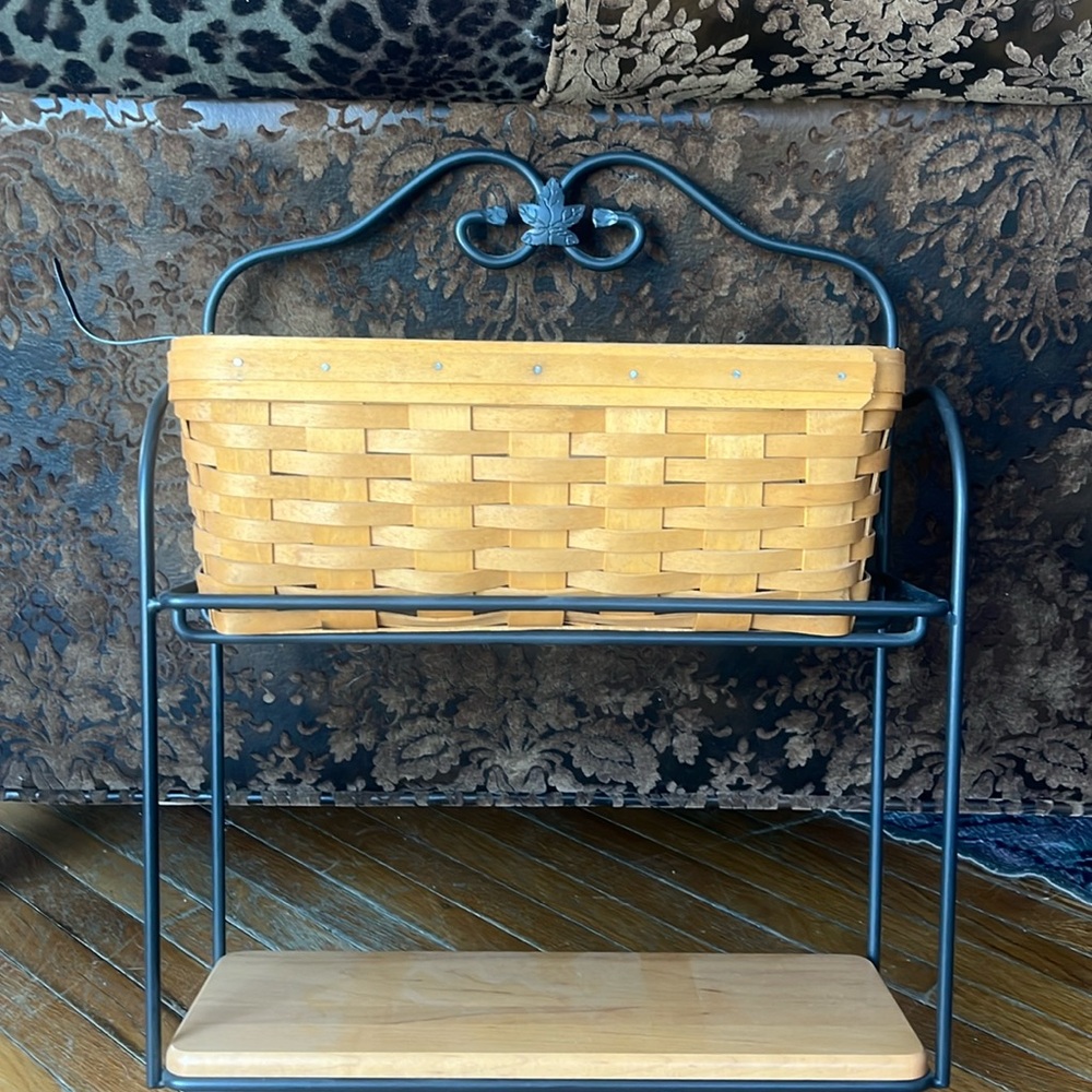Longaberger shelf